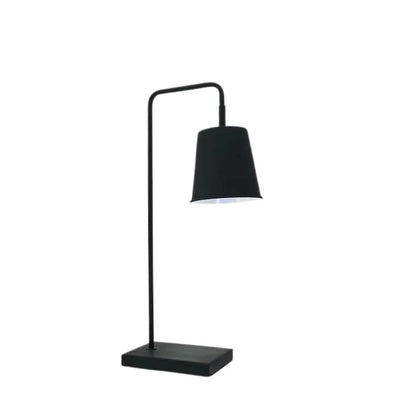 Desk Lamp | Almeria Black Metal Table Lamp