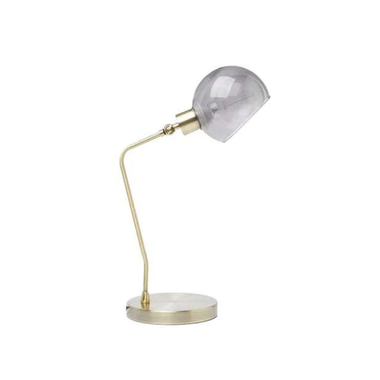 Cassey Study Lamp Gold | Online Lighting Store - by Woodka Interiors