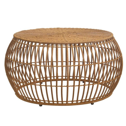  Synthetic Rattan Coffee Table Natural