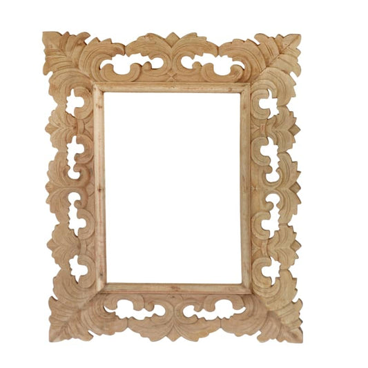 Colonial Carved Wooden Frame