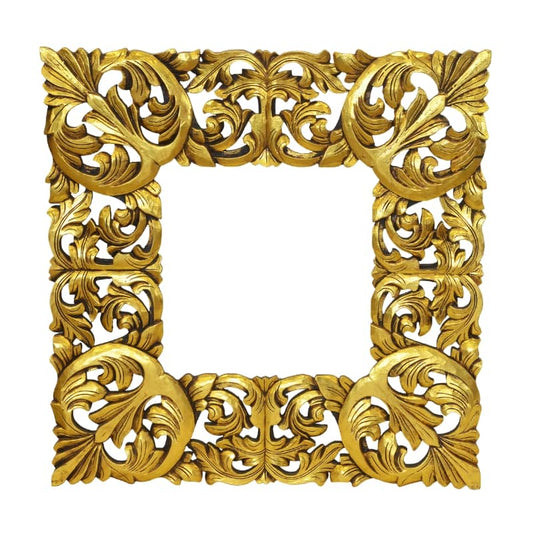 Decor Gold Carved Wooden Frame