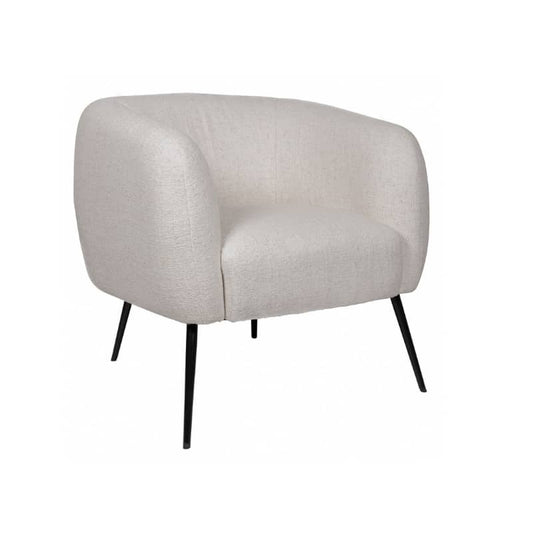 Hush Solo Chair Ivory