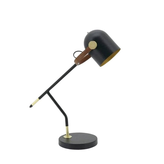 Leather Bound Table Lamp