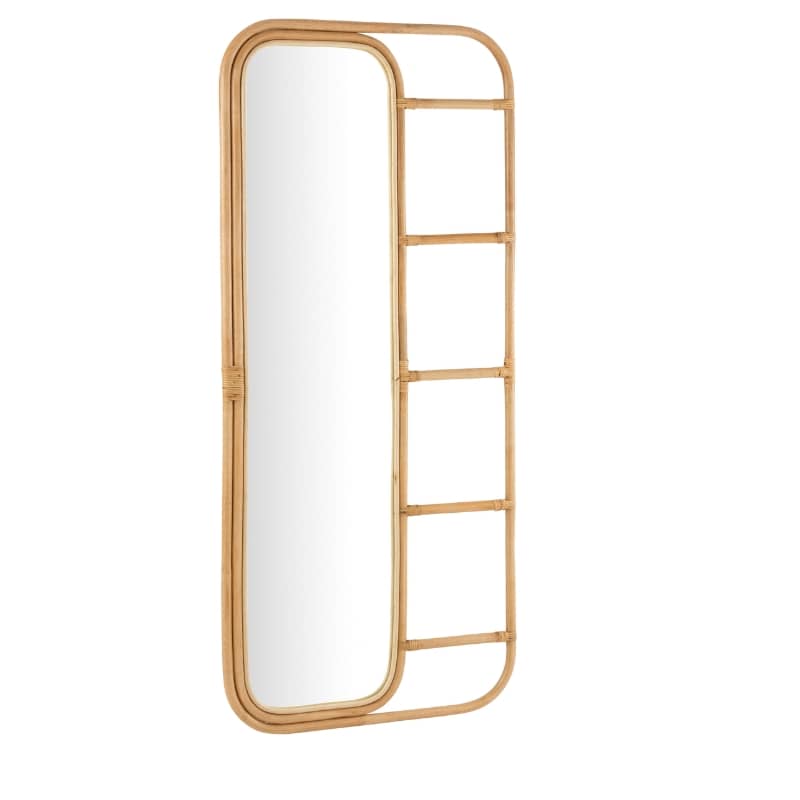 Decor Ladder | Decorative Ladder with Mirror 