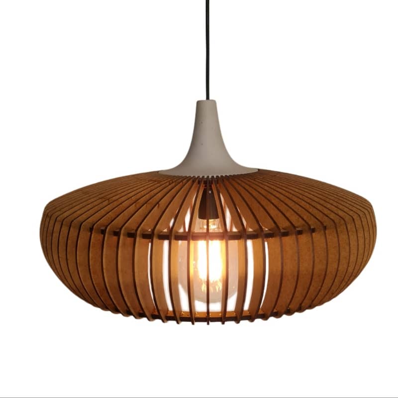Natural Neo Dome Pendant Lights