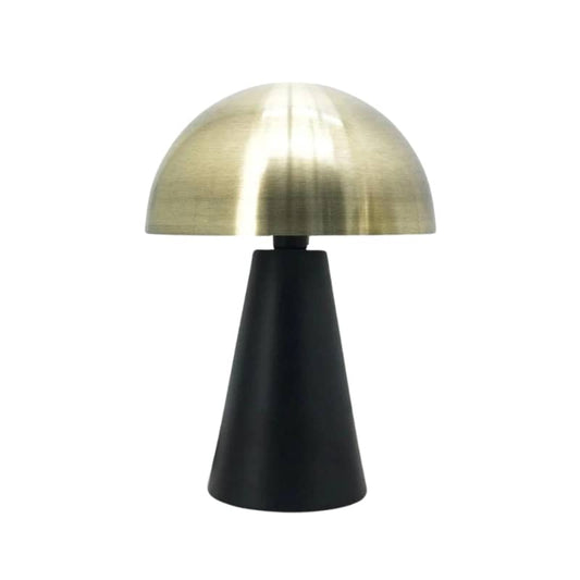 Portobello Black and Brass Table Lamp
