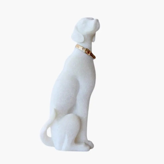 Stone Dog Statue 25cm