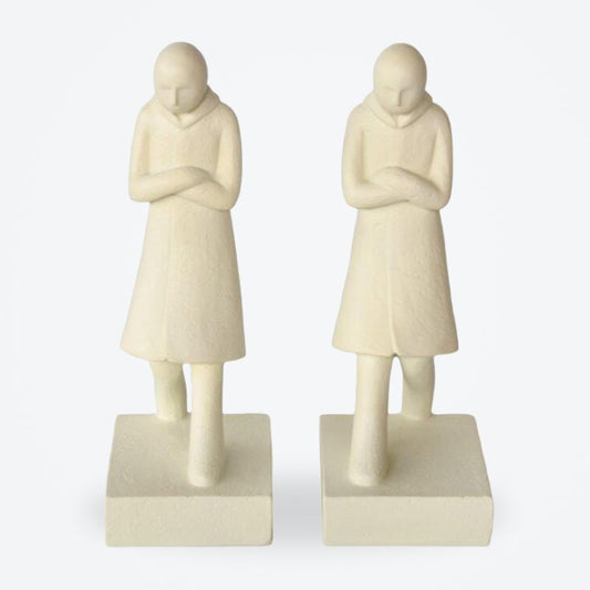 Standing Man Bookends