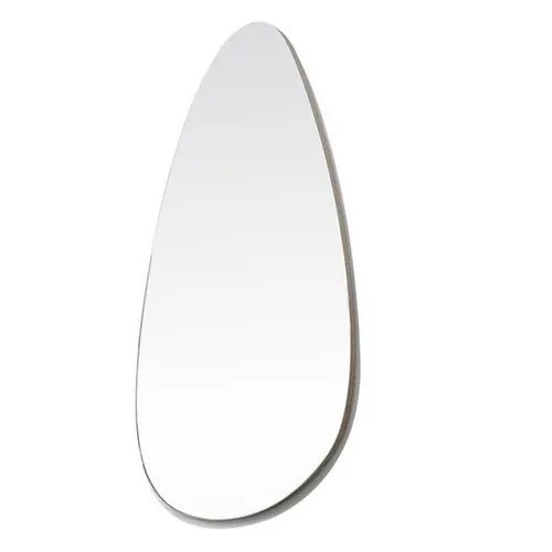 Obling shaped wall mirror 