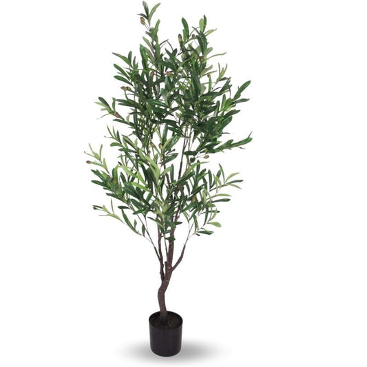 Artificial Olive Tree In Pot